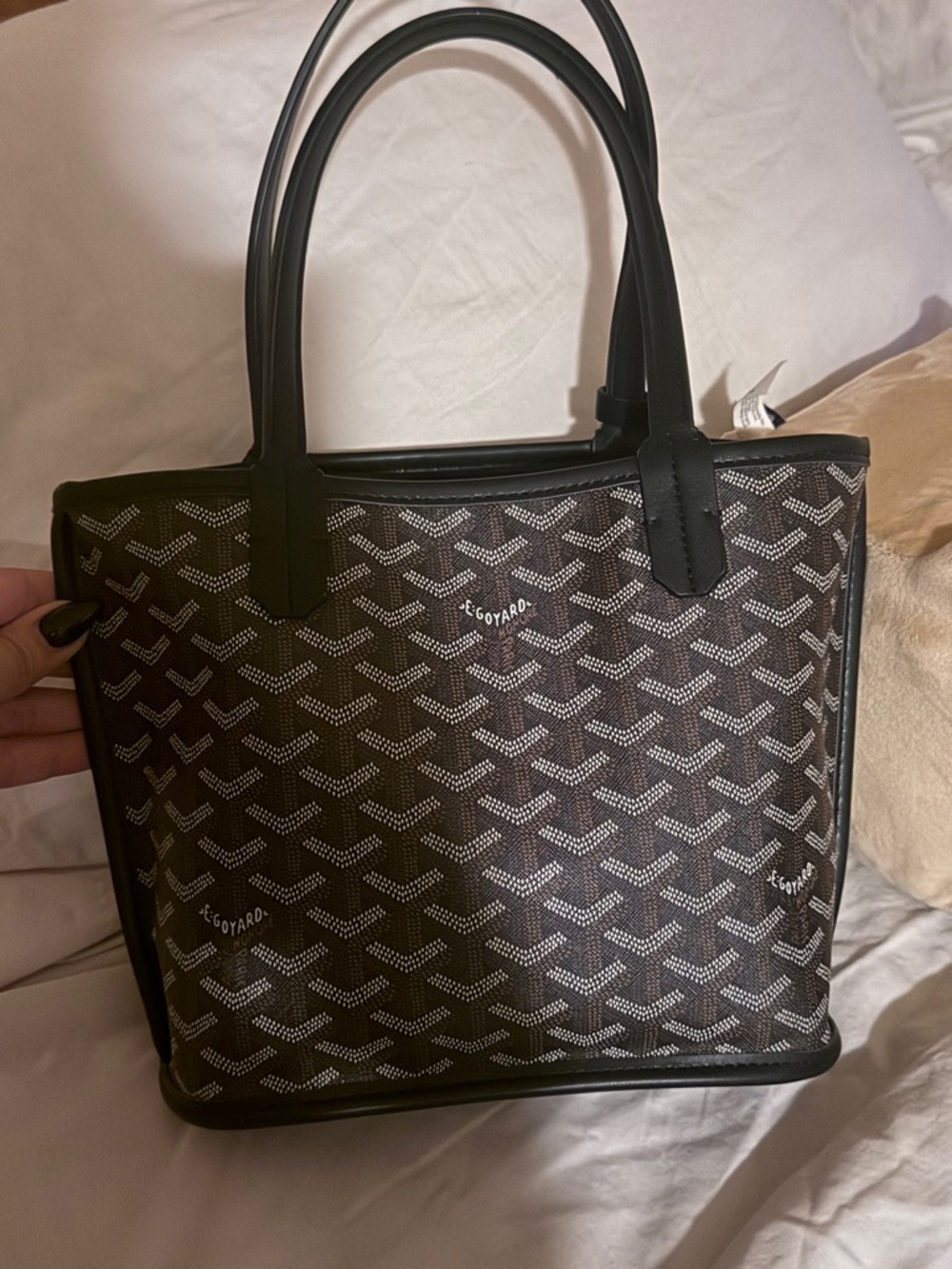 Mini tote